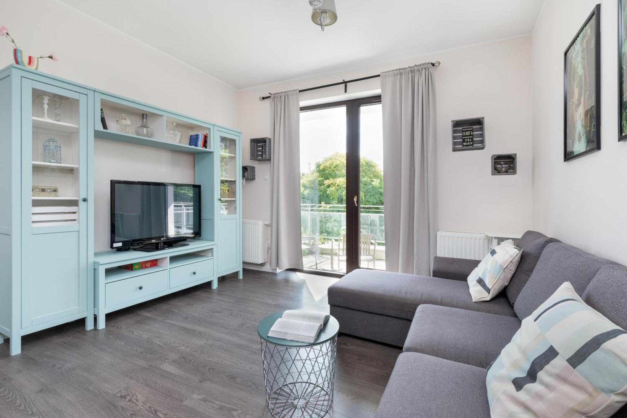 Nowoczesny W Spokojnej Okolicy Z Parkingiem By Rent Like Apartment Danzig